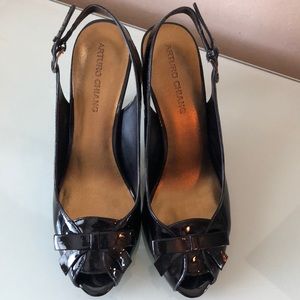 Arturochiang Black Heels